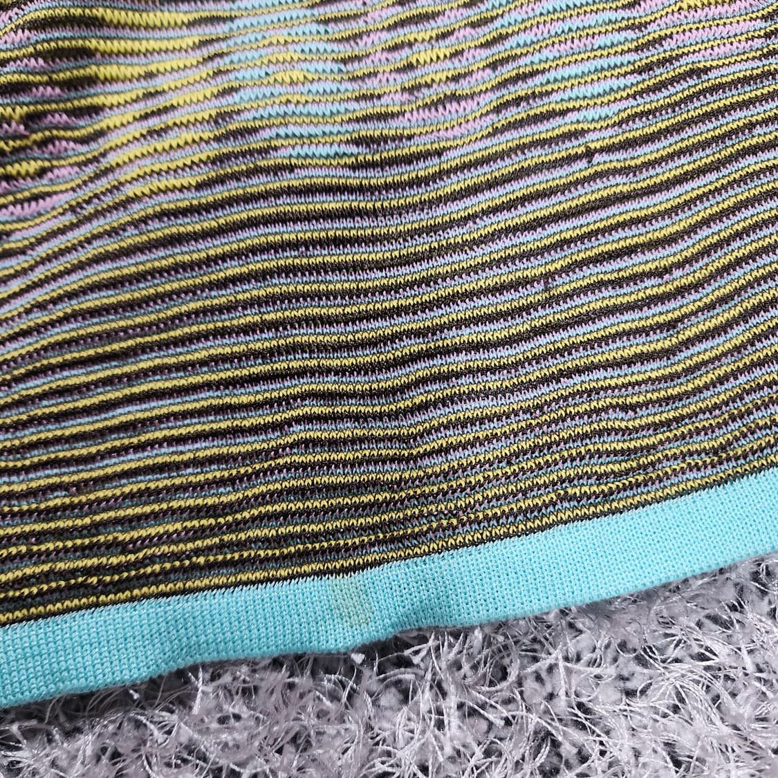 미쏘니 니트 반팔 원피스 44 상품이미지5