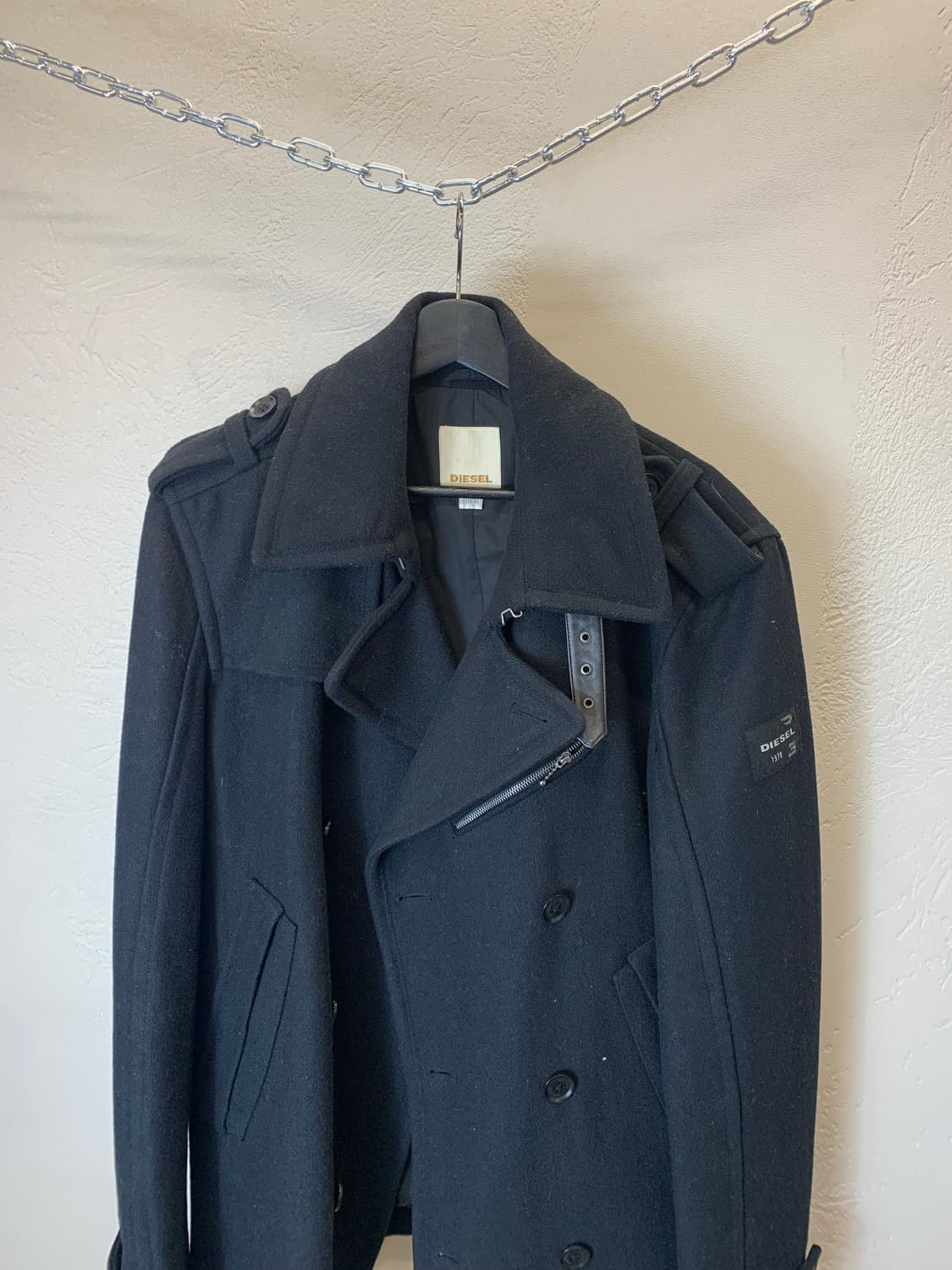 디젤 카라벨트 코트 상품이미지2