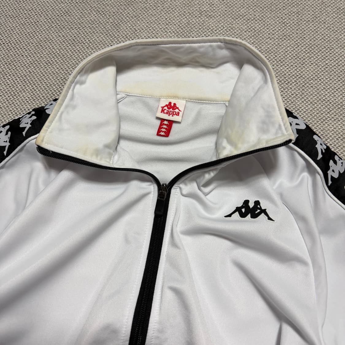 카파 사이드라인 멀티로고 트랙탑 상품이미지2