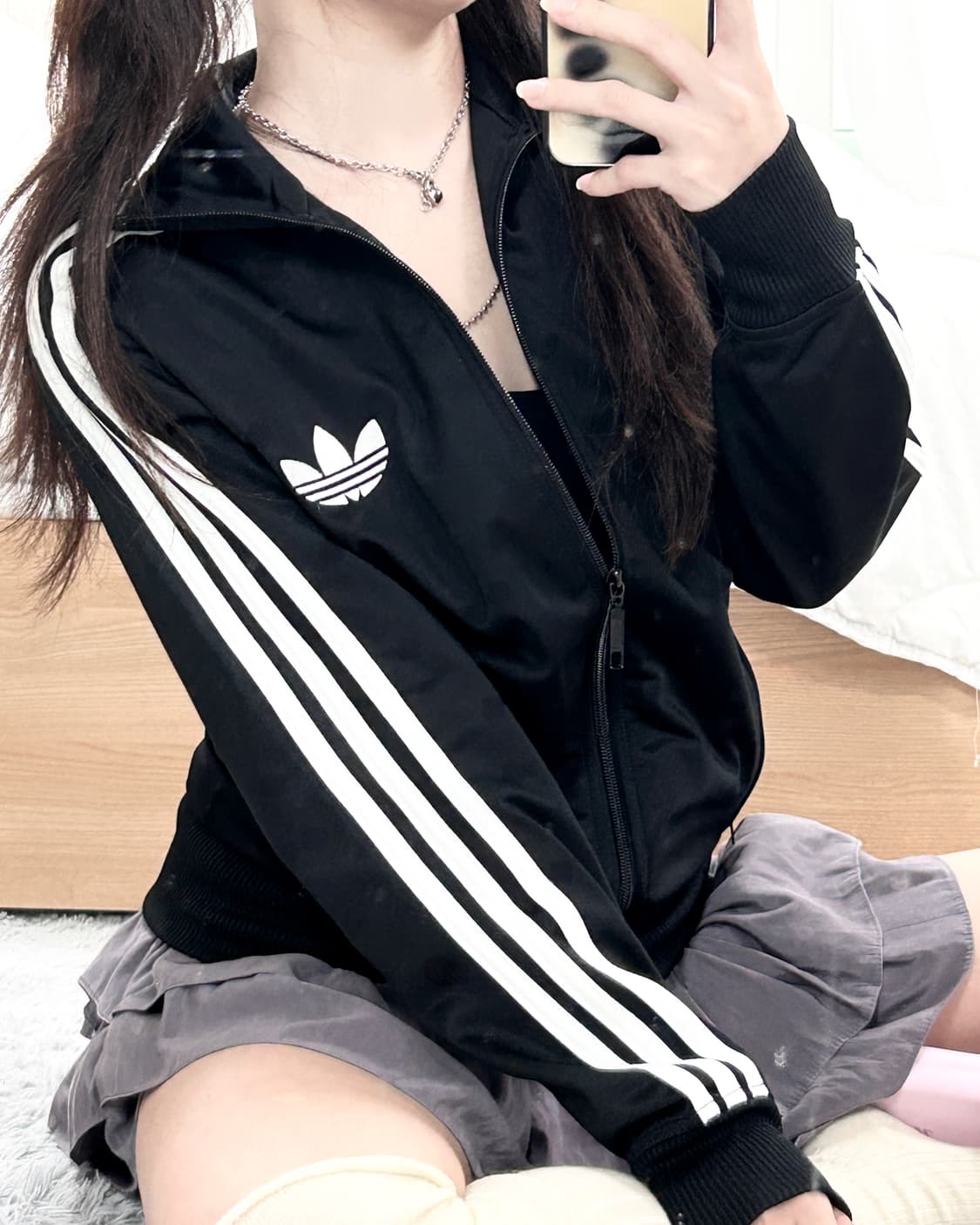 아디다스 블랙 파이어버드 져지 상품이미지1