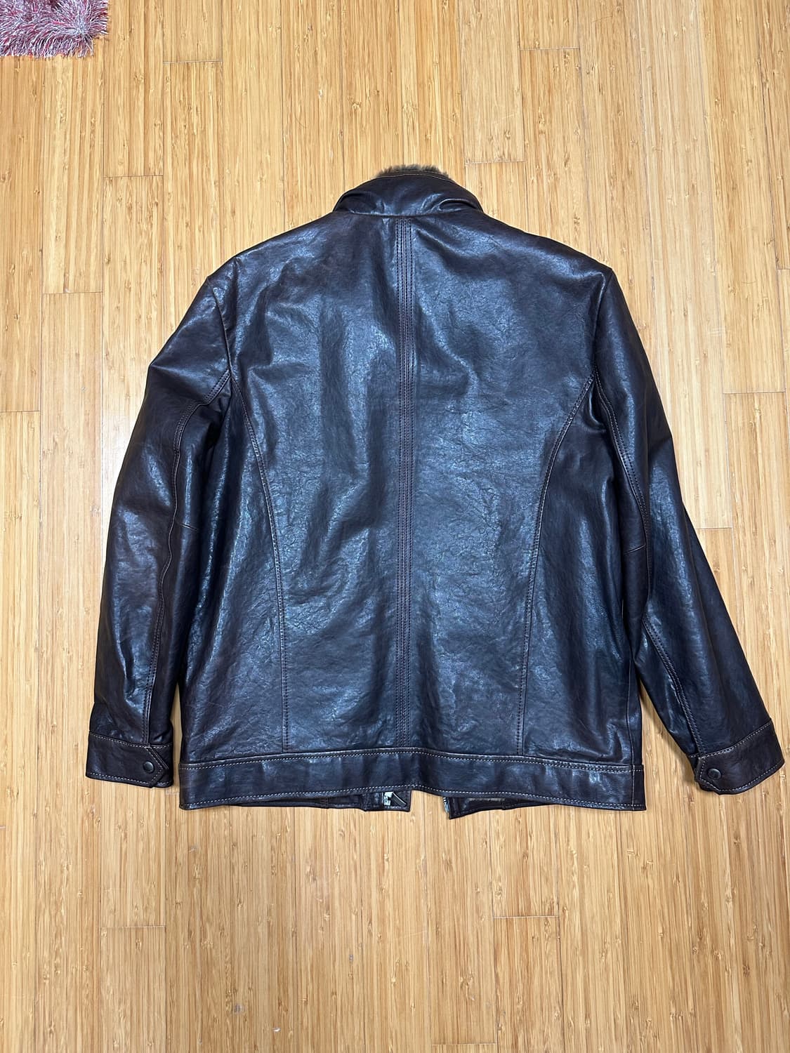 (95) 빈티지 가죽자켓 상품이미지4