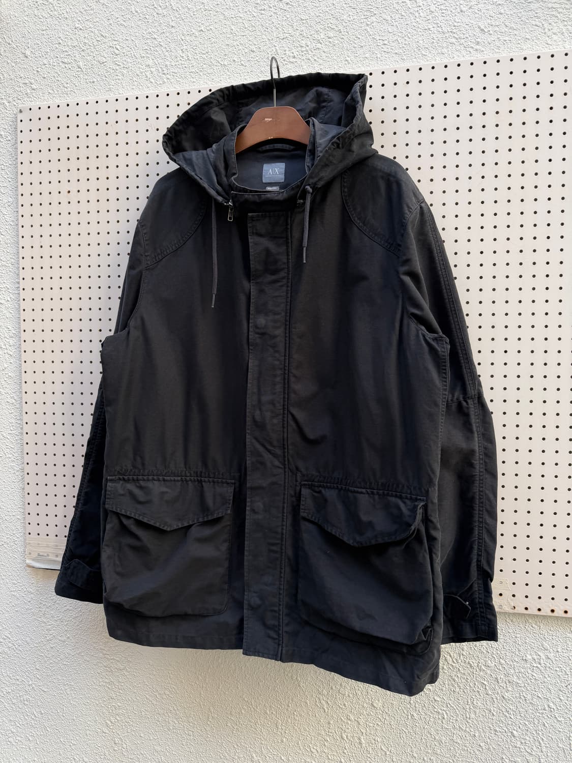 ARMANI EXCHANGE HOODED FIELD 아르마니 필드파카 상품이미지5