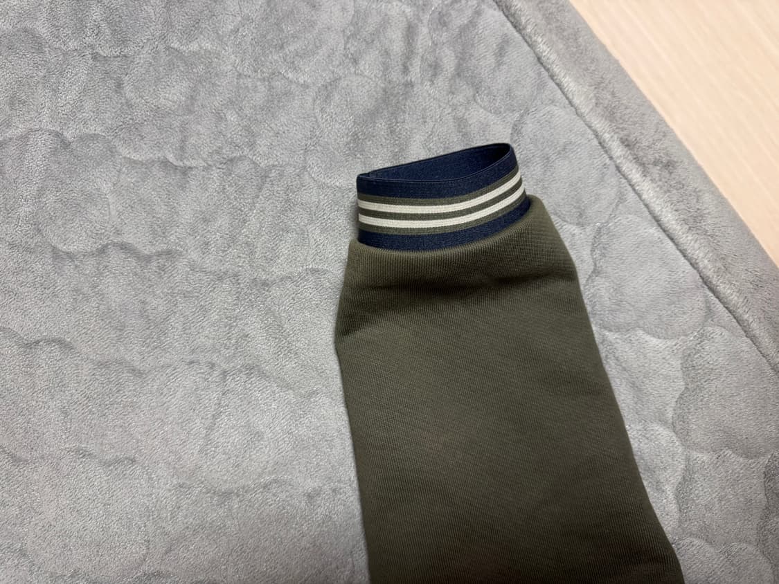 몽클레어 니트후드패딩집업 상품이미지5