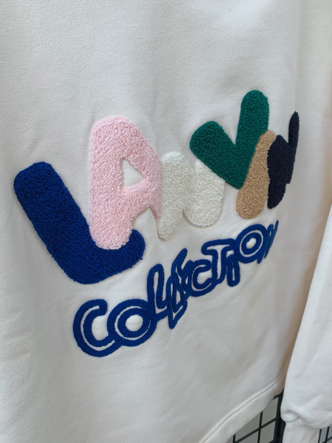 랑방 컬렉션 후디 (cream) 상품이미지4