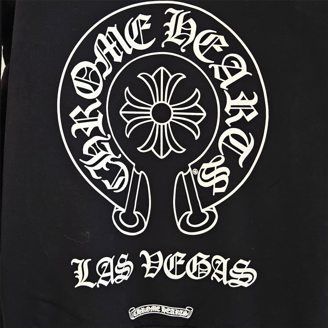 [X] 미사용 크롬하츠 라스베가스 후드집업 블랙 B1213C140 상품이미지4