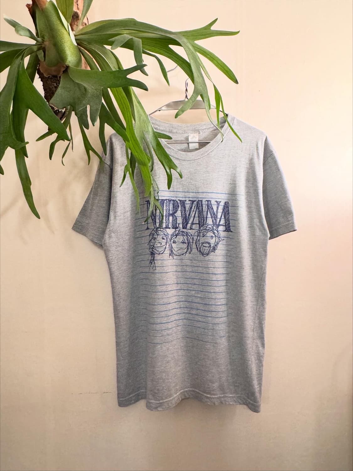 90‘s 너바나 빈티지 밴드티셔츠 상품이미지2