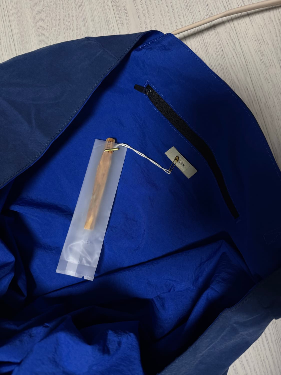 엑슬림 XLIM EP.7 SYNOPSIS 01 BAG BLUE 시놉시스백 상품이미지4