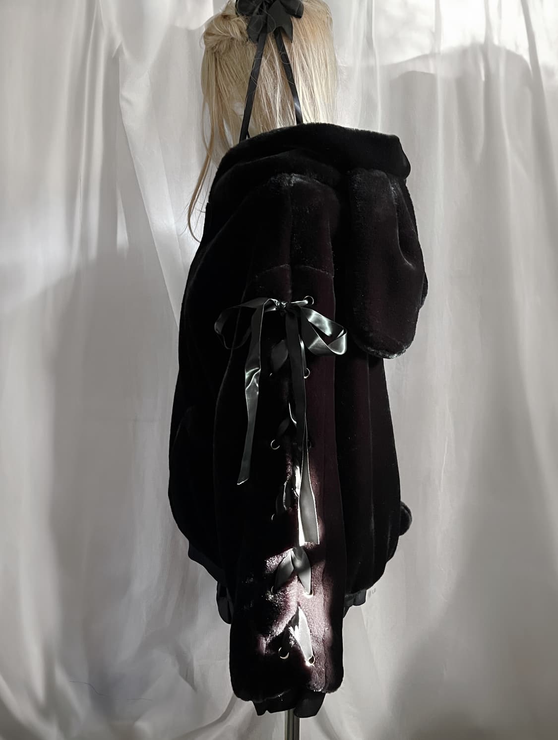 토끼귀 퍼집업 상품이미지3