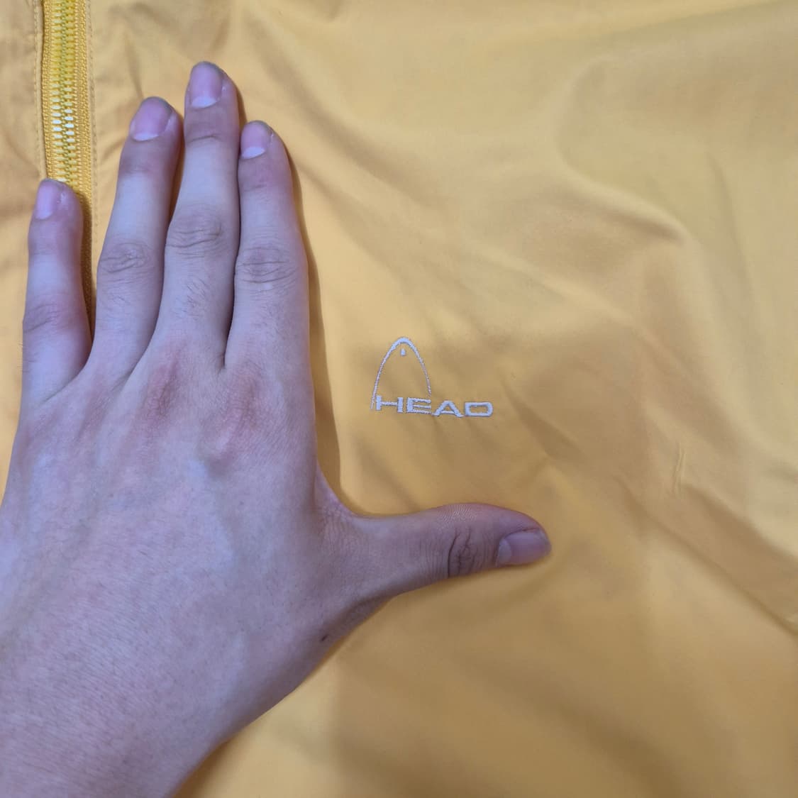 HEAD 헤드 올드스쿨 사이드라인 바람막이 자켓 상품이미지4