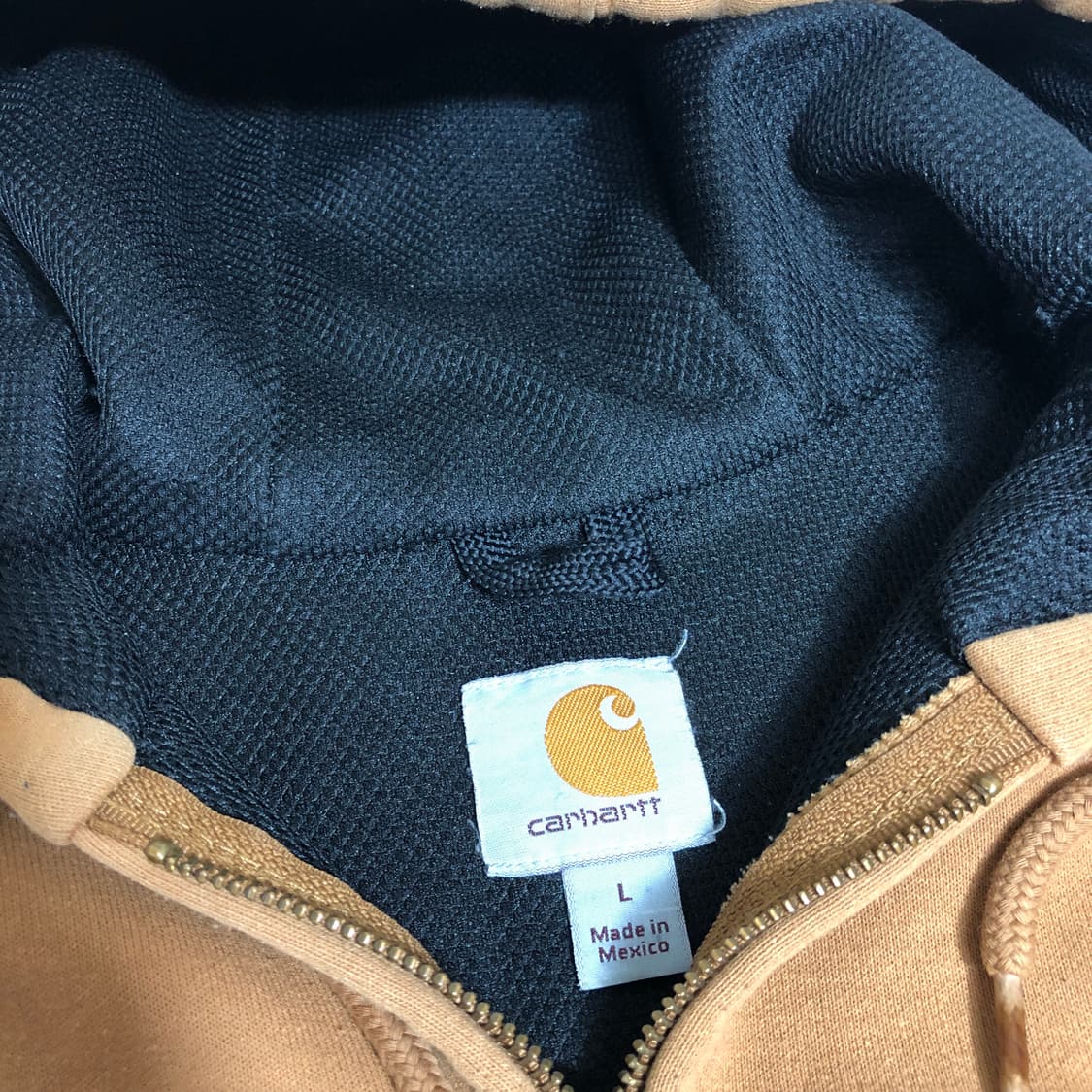 칼하트 써멀 후드집업 L 상품이미지3