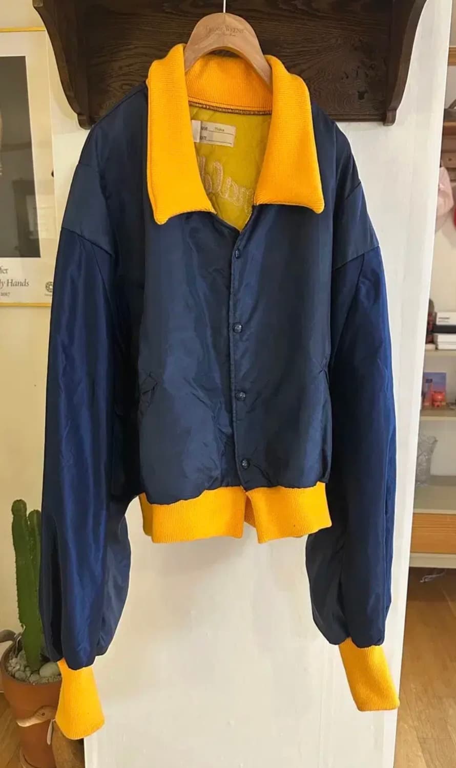 77circa 나나서카 봄버 자켓 (F) 상품이미지1