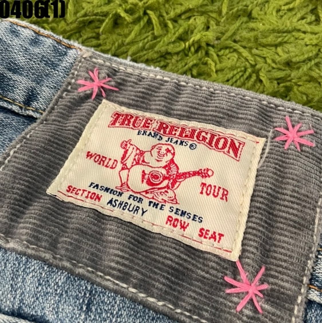 트루릴리젼 패치 팬츠  25 상품이미지5