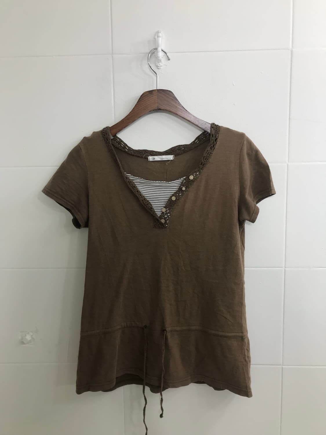 모카무스 브라운 모리걸 하구미 코디세트 상품이미지5