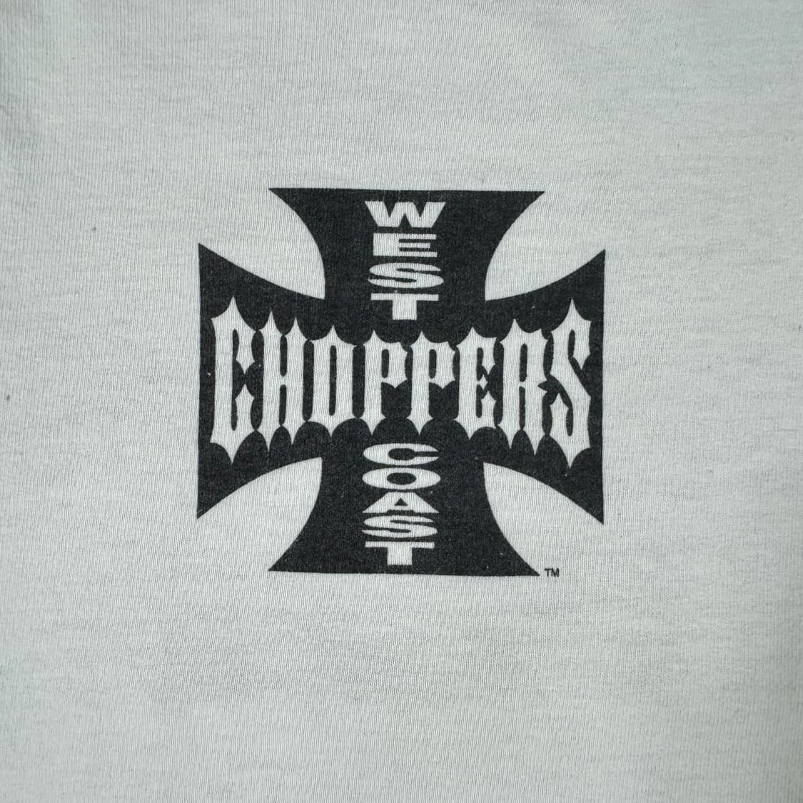 빈티지 West Coast Choppers 웨스트코스트차퍼스 롱슬리브 상품이미지4