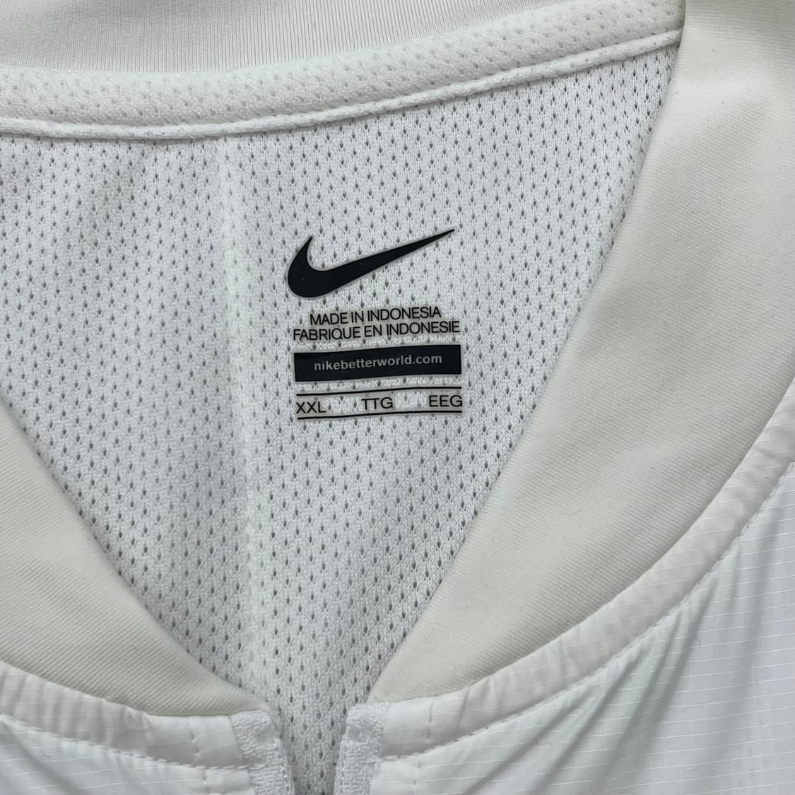 나이키 올드스쿨 반집업 바람막이 r2359 상품이미지5