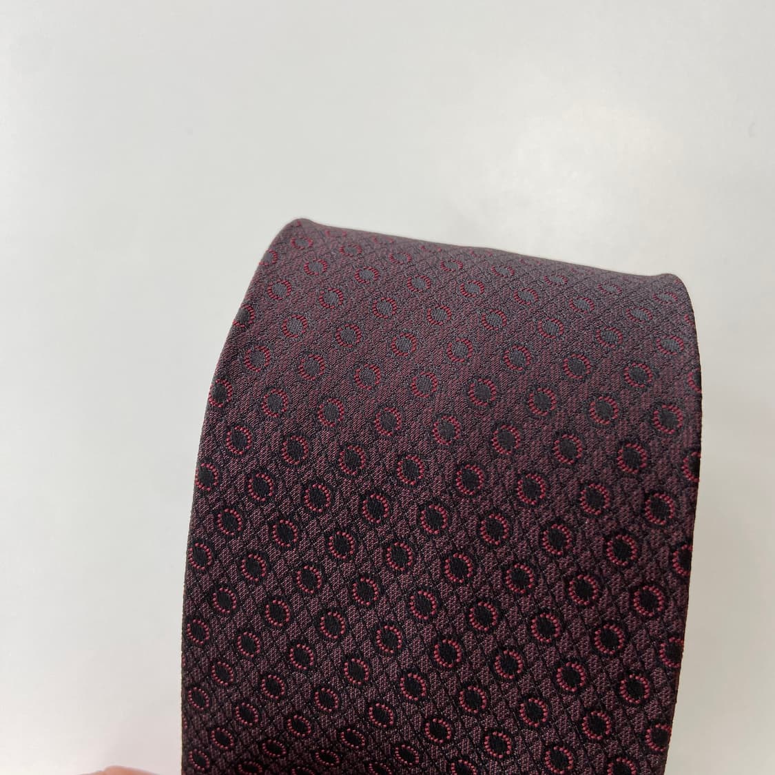 버버리 심플로고 정품 명품 넥타이 (Burberrys) 8.3cm 상품이미지6