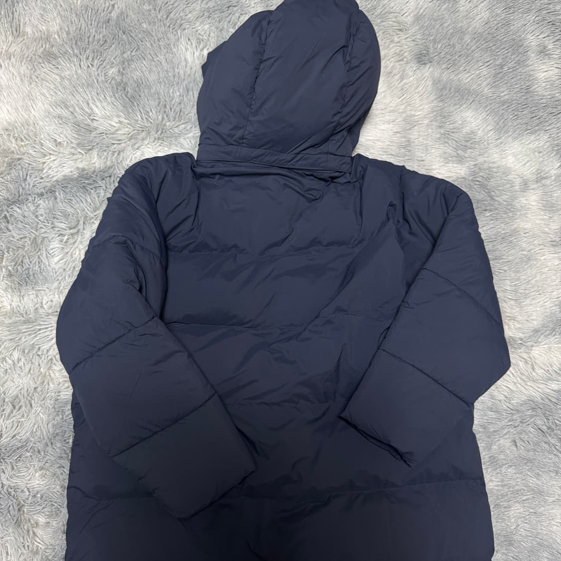 쟈딕앤볼테르 레터링 롱패딩  0사이즈 상품이미지10