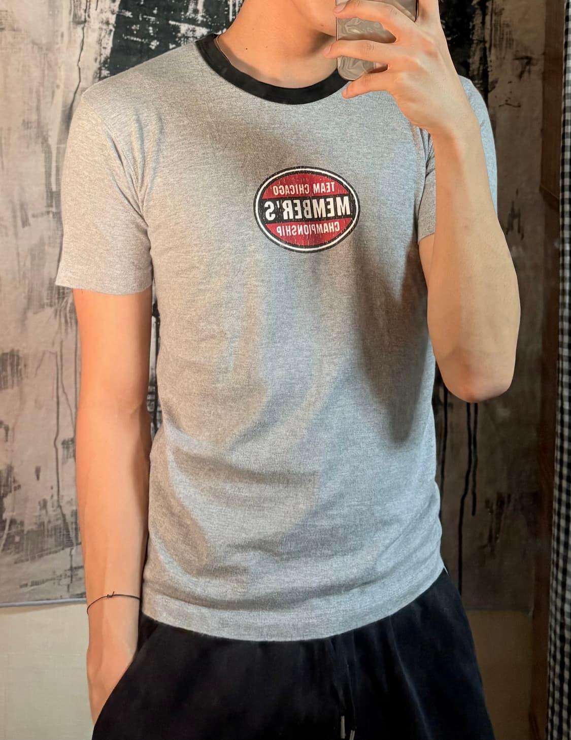 Uniqlo half t-shirt   상품이미지5
