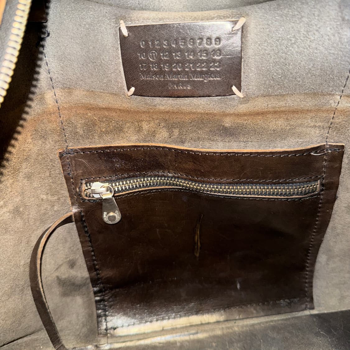메종 마틴 마르지엘라 아카이브 보스턴백 상품이미지7