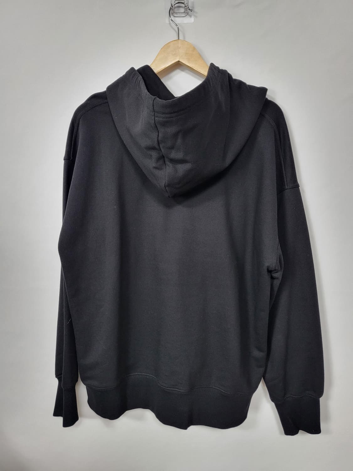 발렌티노 VLTN 후드티 블랙 M 100-105 상품이미지7