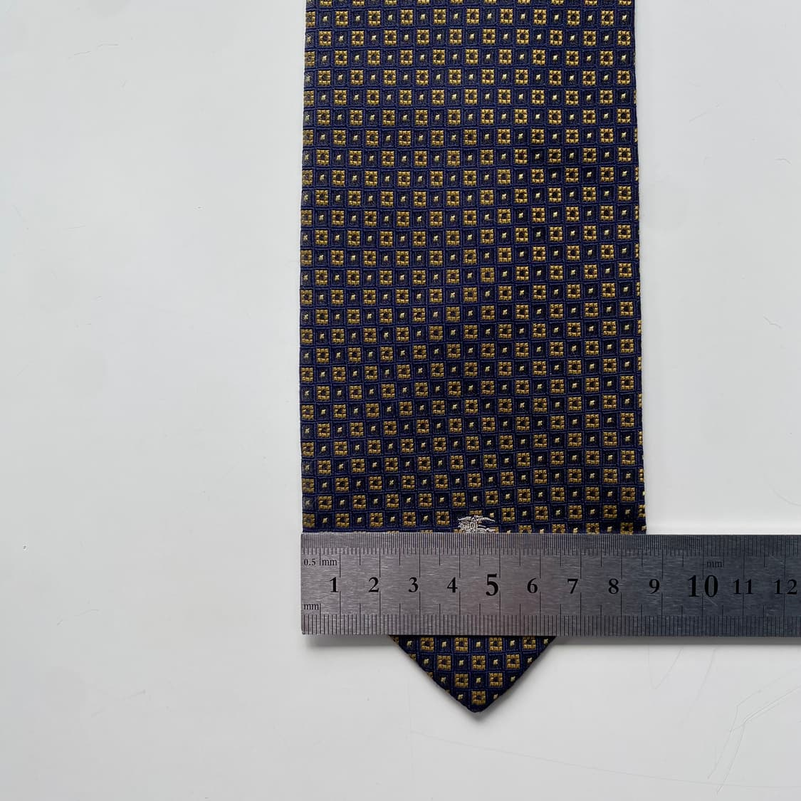 버버리 (Burberry) 심플로고 정품 명품넥타이 8.3cm 상품이미지8