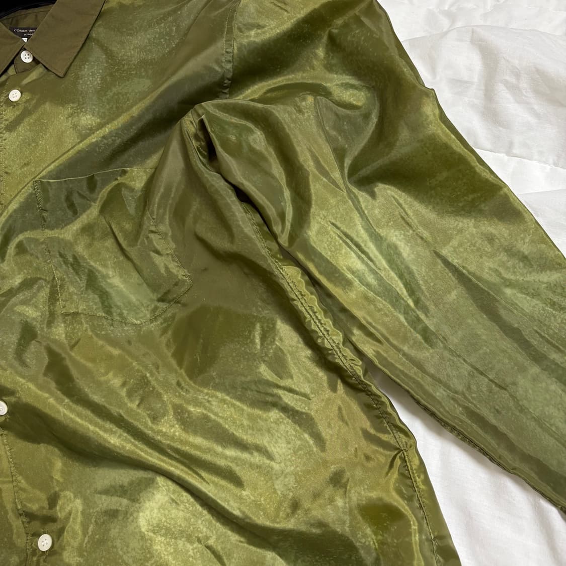 꼼데가르송 옴므플러스 / 25AW 버튼업셔츠 / XL 상품이미지8