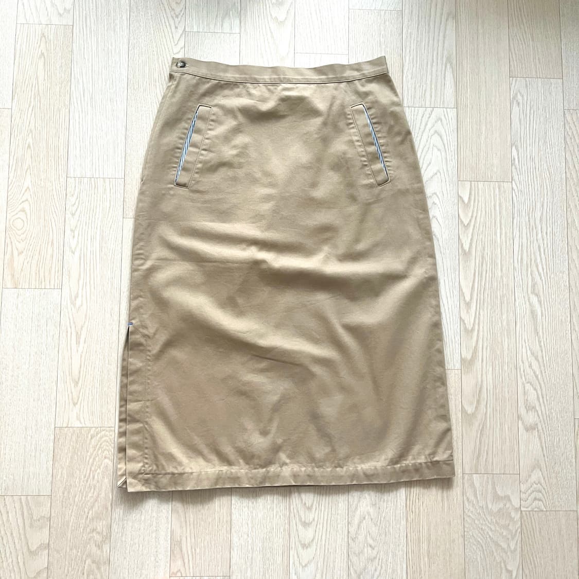 빔즈보이 BEAMS BOY 치노 슬릿 스커트 상품이미지3