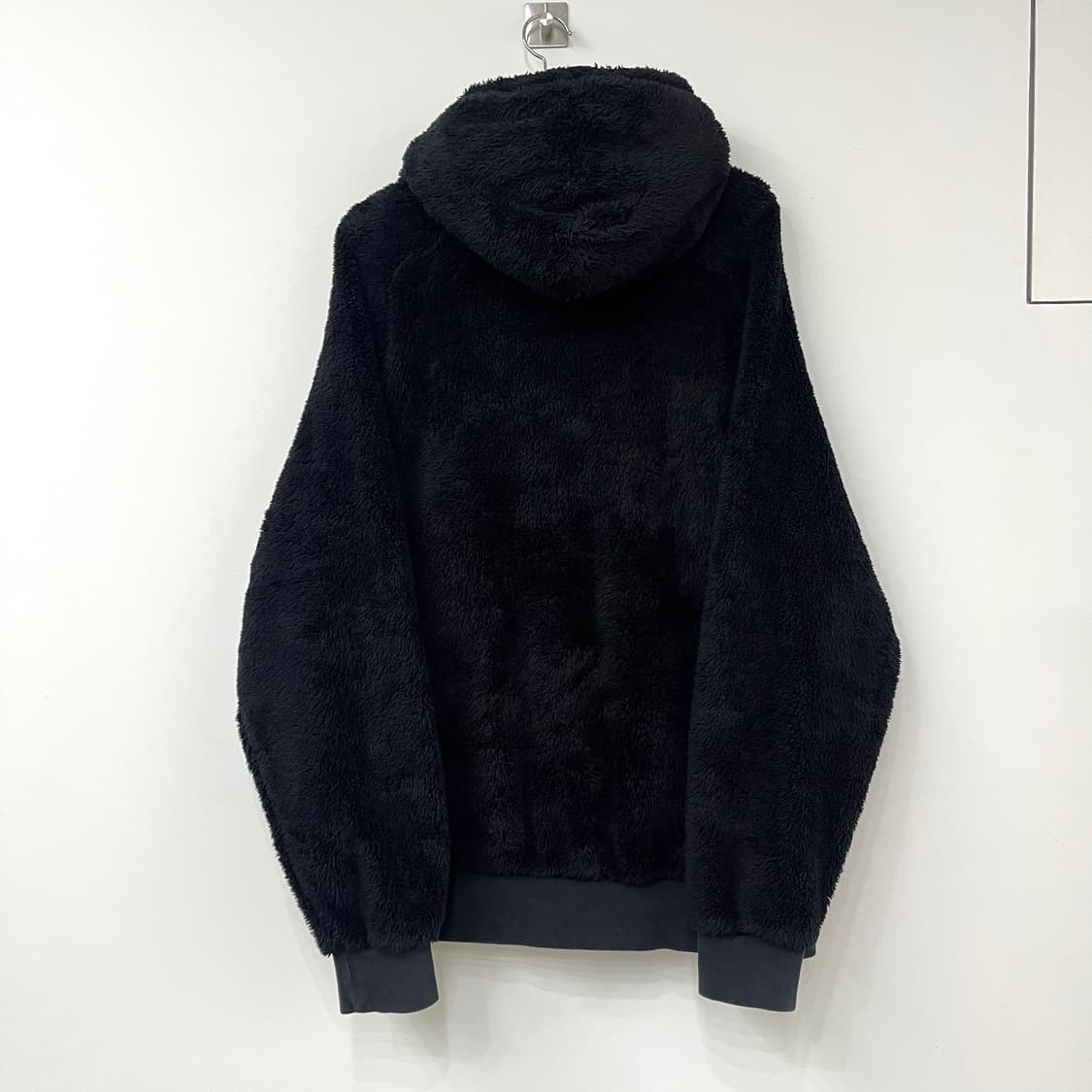 나이키 조던 셰르파 후리스 블랙 후드티 상품이미지3