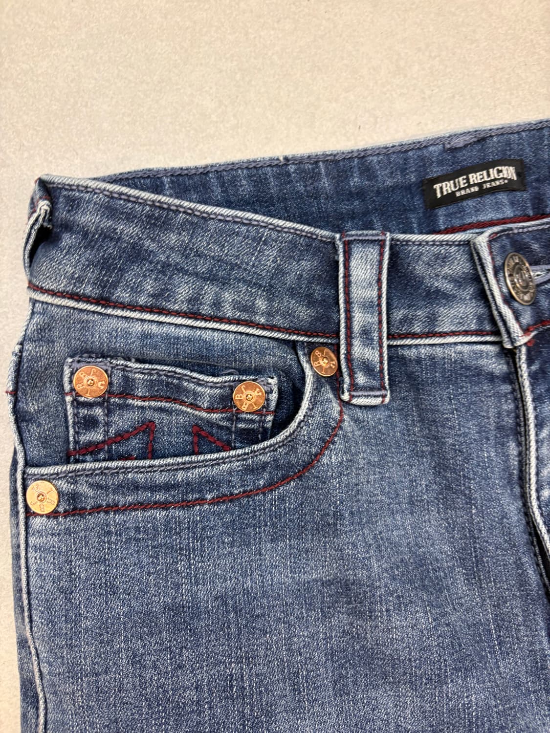 트루릴리전 세미부츠컷 상품이미지9