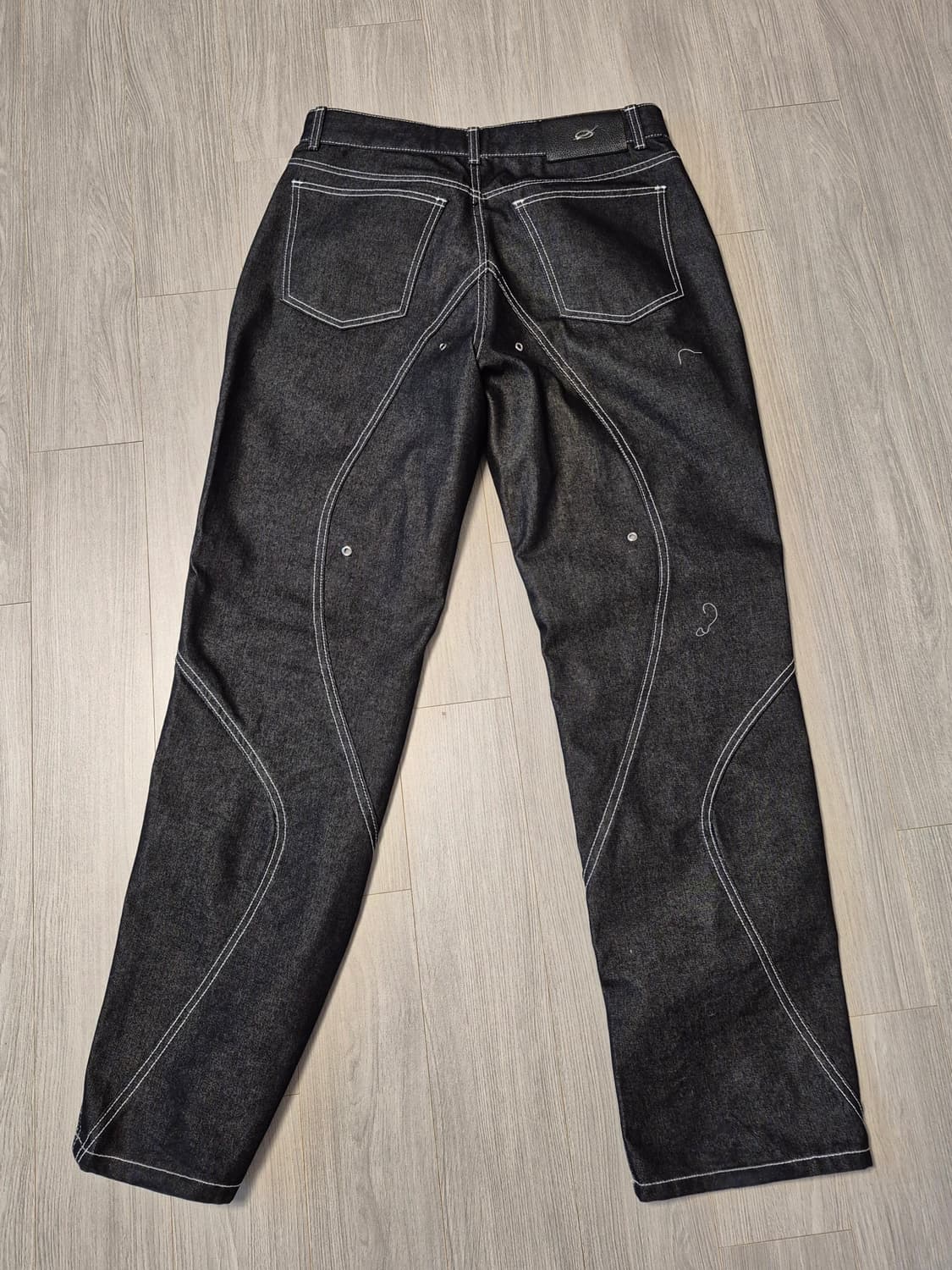 51퍼센트 트라우져 데님팬츠 상품이미지2