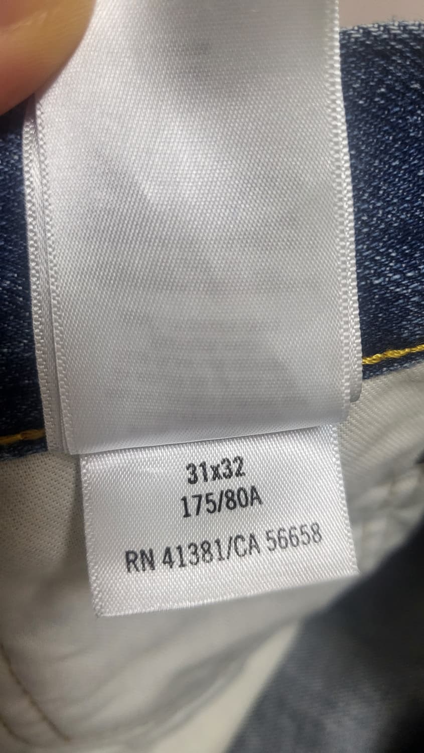 폴로 랄프로렌 남성 청바지 상품이미지7