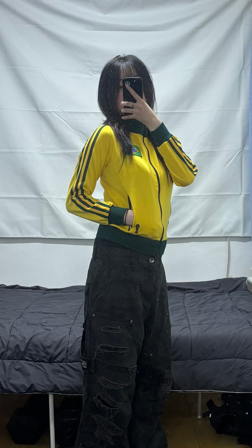 아디다스 브라질 국대 져지 상품이미지1