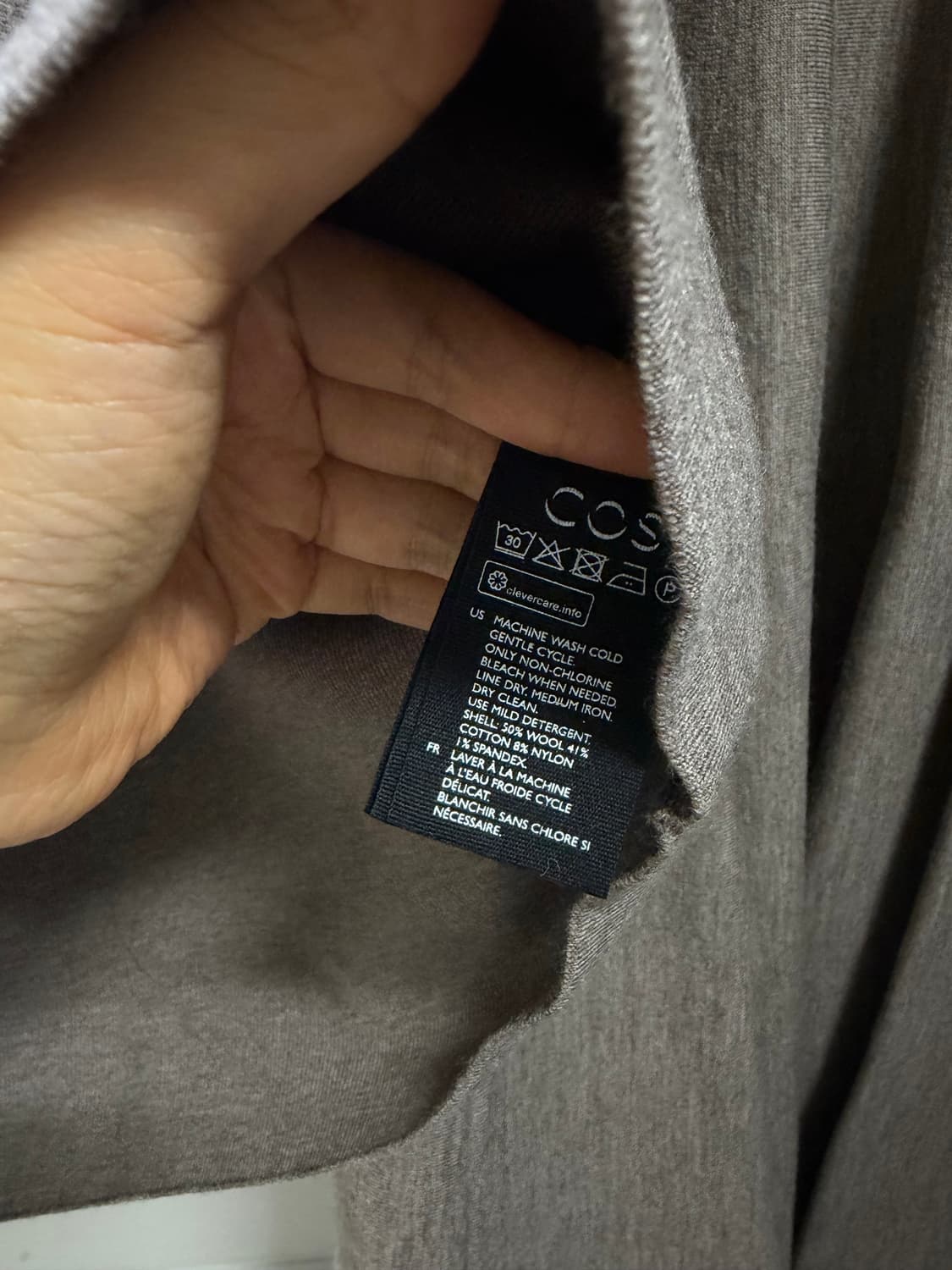 Cos 울 투피스 (새제품) 상품이미지3