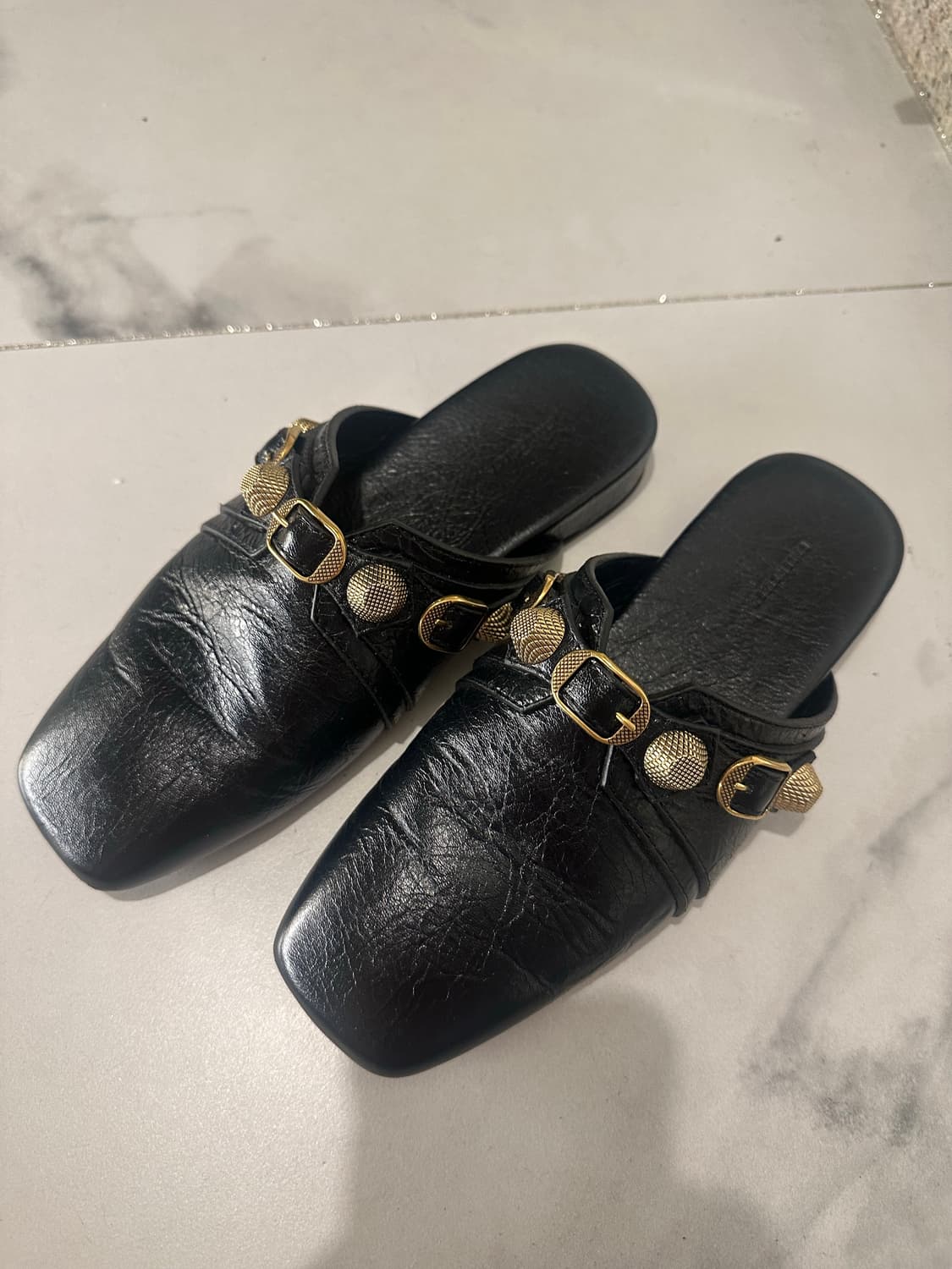 발렌시아가 코지 카고 뮬  상품이미지6