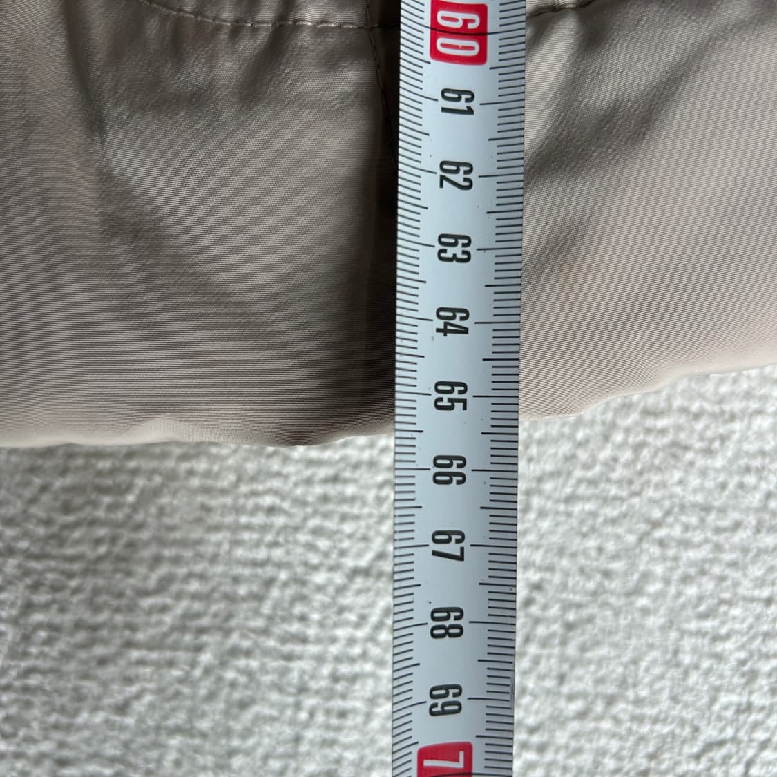 타미힐피거 퍼 탈부착 패딩 코트 s 상품이미지6