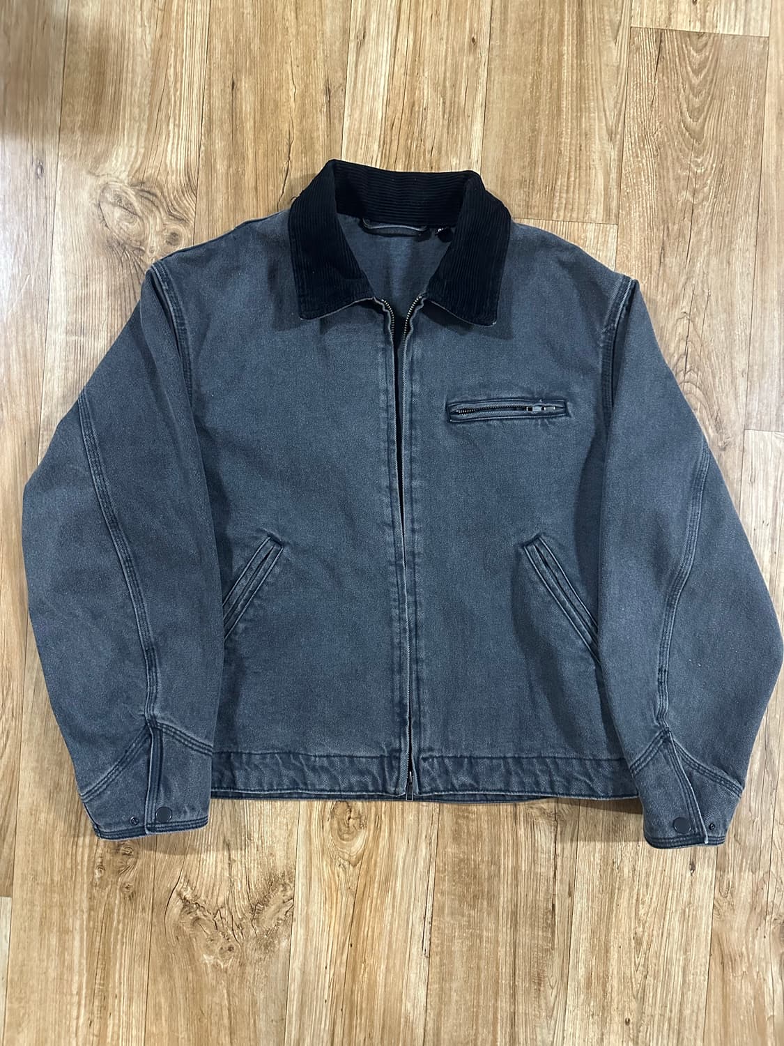 GU 워시드 코튼 워크자켓 상품이미지2