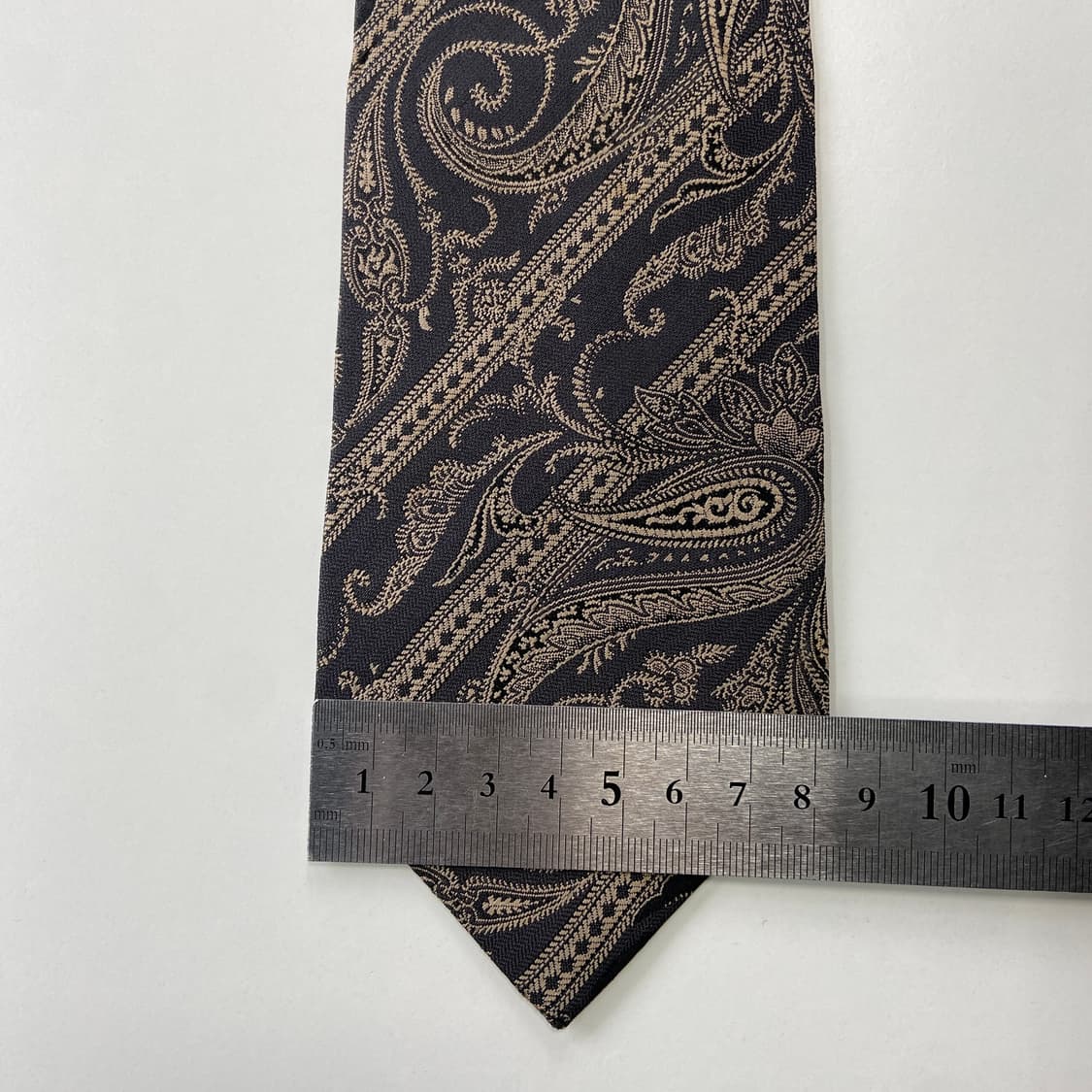 피에르가르뎅 (Pierre Cardin) 페이즐리 명품정품넥타이 상품이미지8