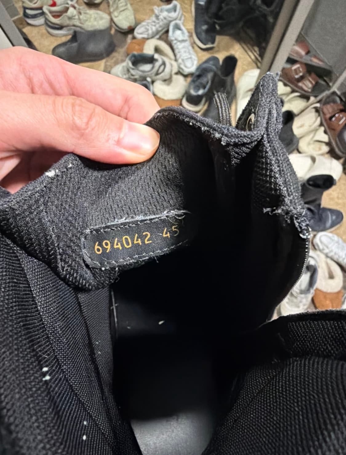 발렌시아가 스트라이크 부츠 45 상품이미지2