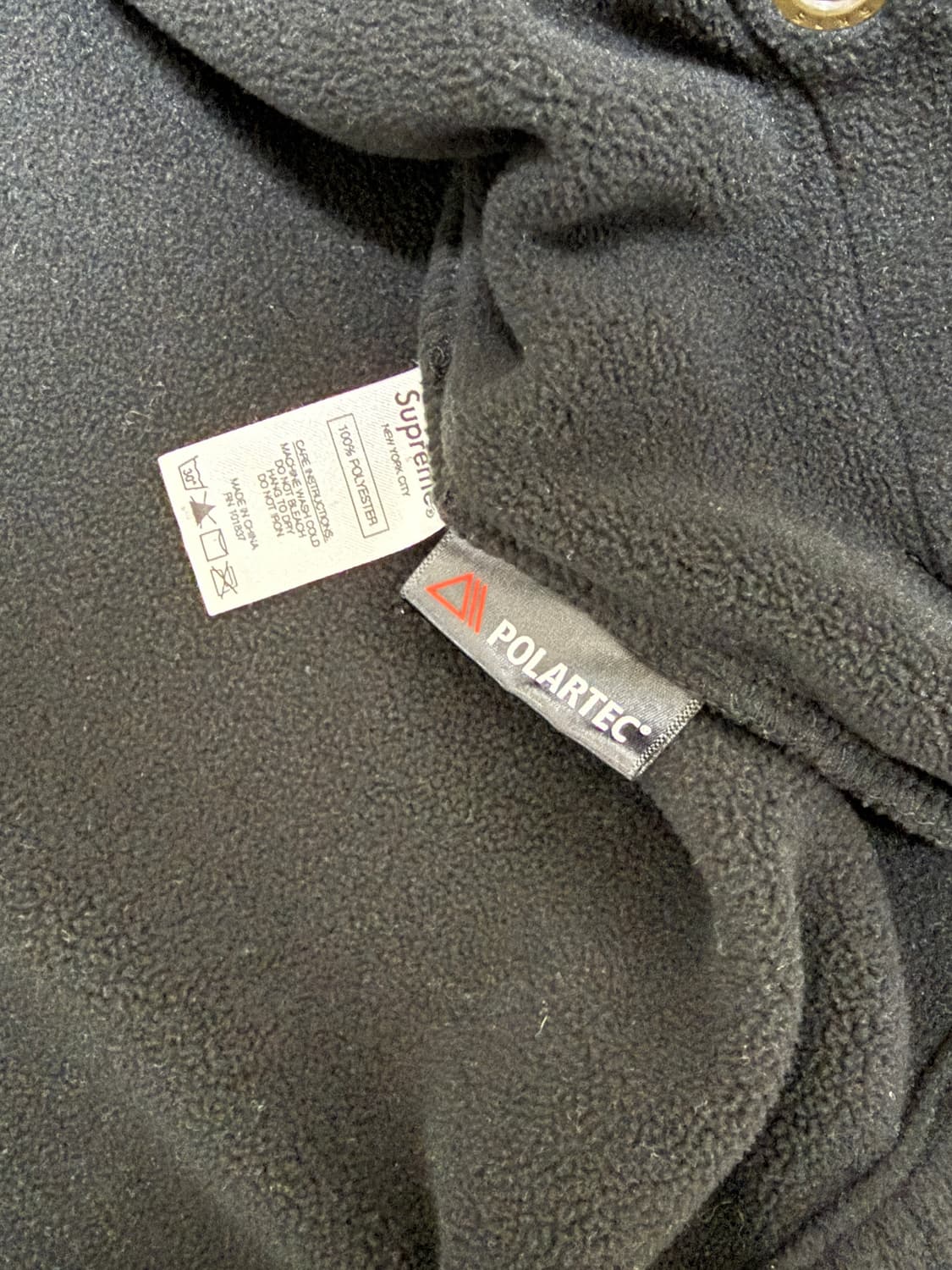 슈프림 폴라텍 플리스 집업 상품이미지3