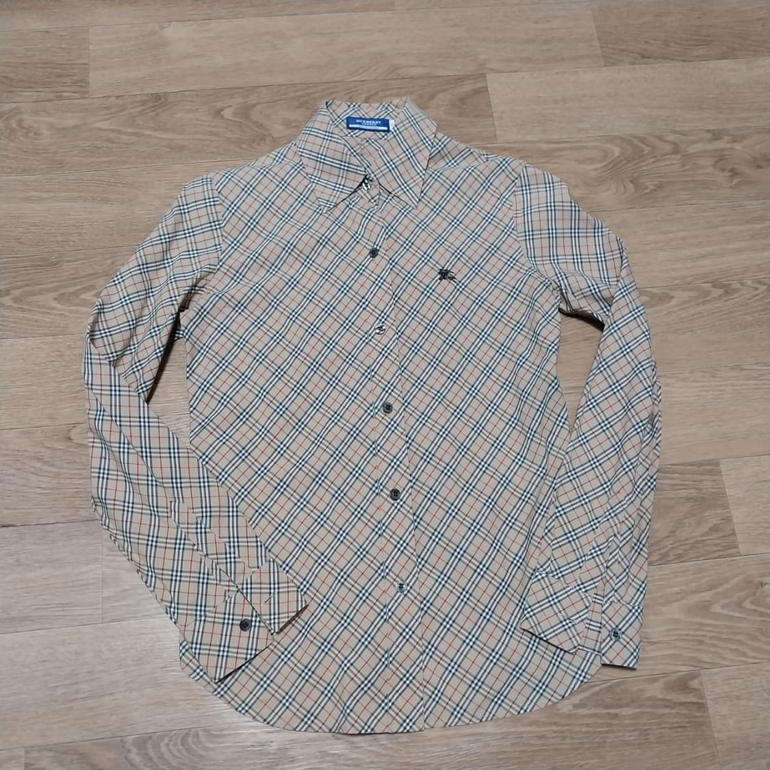 버버리 블루라벨 55 셔츠 상품이미지1