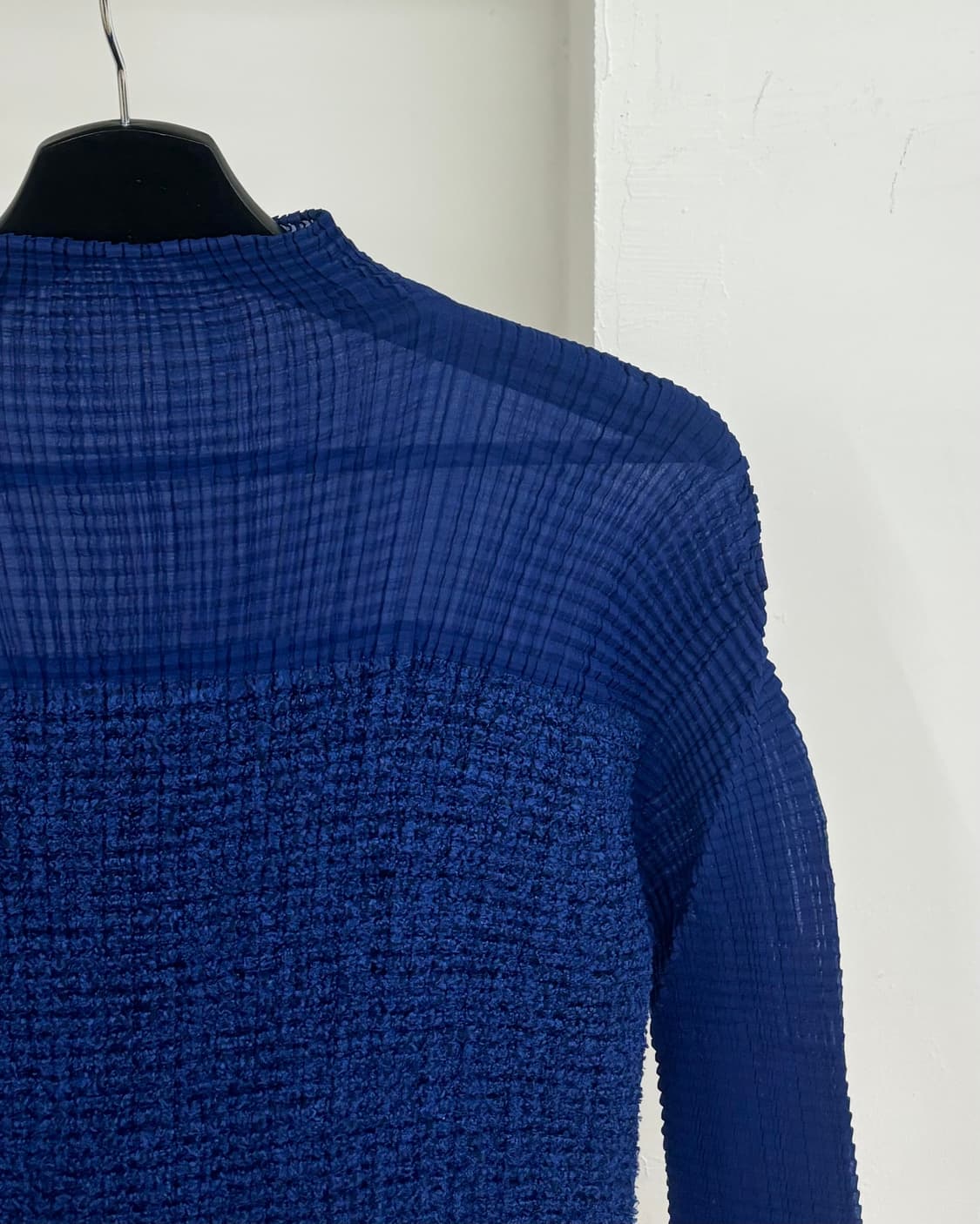 이세이 미야케 블루 플리츠 티셔츠 상품이미지4