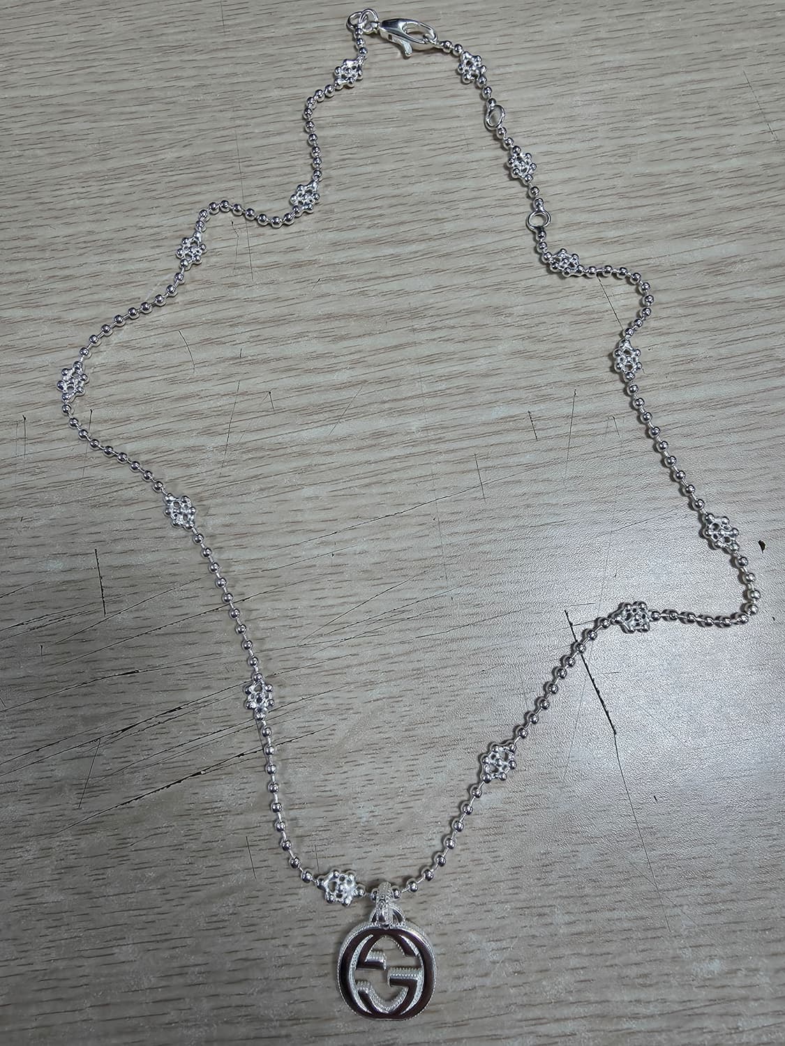 구찌 인터로깅 목걸이 상품이미지4