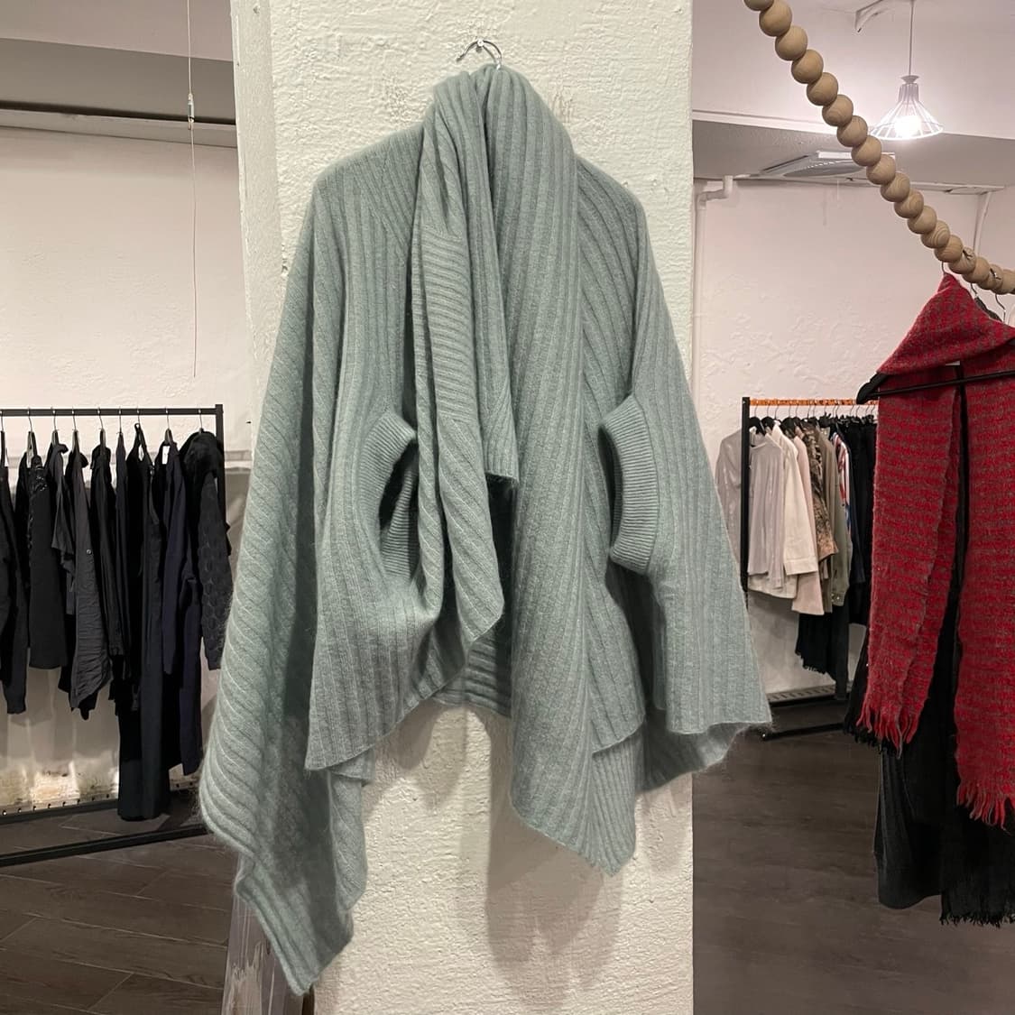 아크네 스튜디오 판초 가디건 상품이미지1