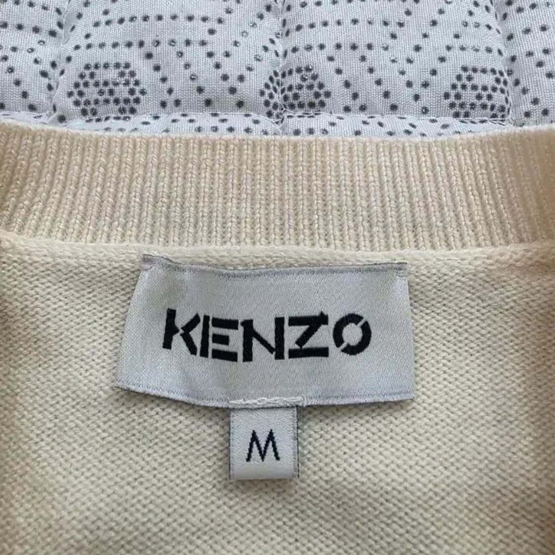 겐조 아이보리 니트 ~55 상품이미지8