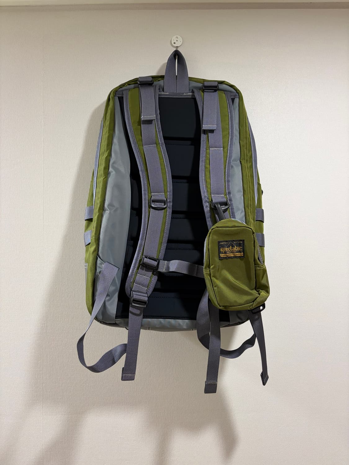197-002 [UTILITY PACK 22L] with DUFFEL 상품이미지2