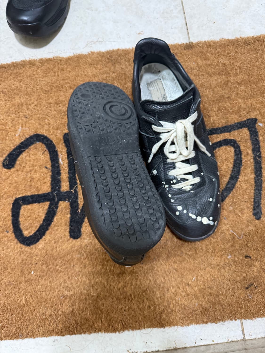 마르지엘라 페인팅스니커즈  상품이미지2