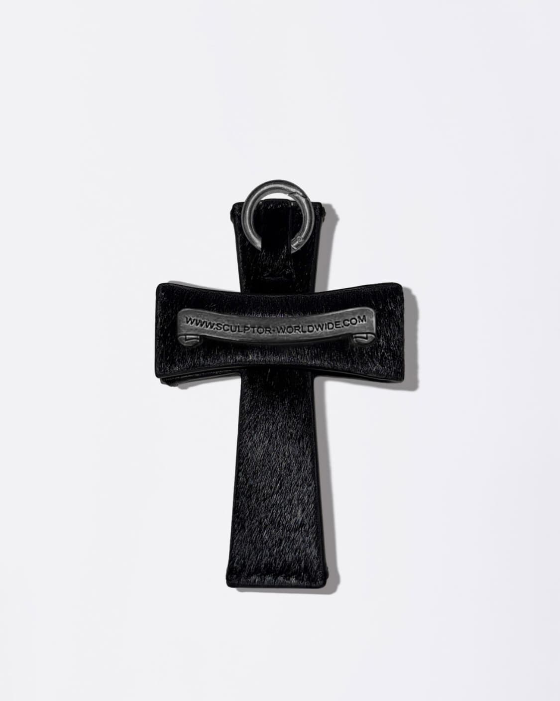 스컬프터 Cross Hair On Strap Wallet Black  상품이미지1