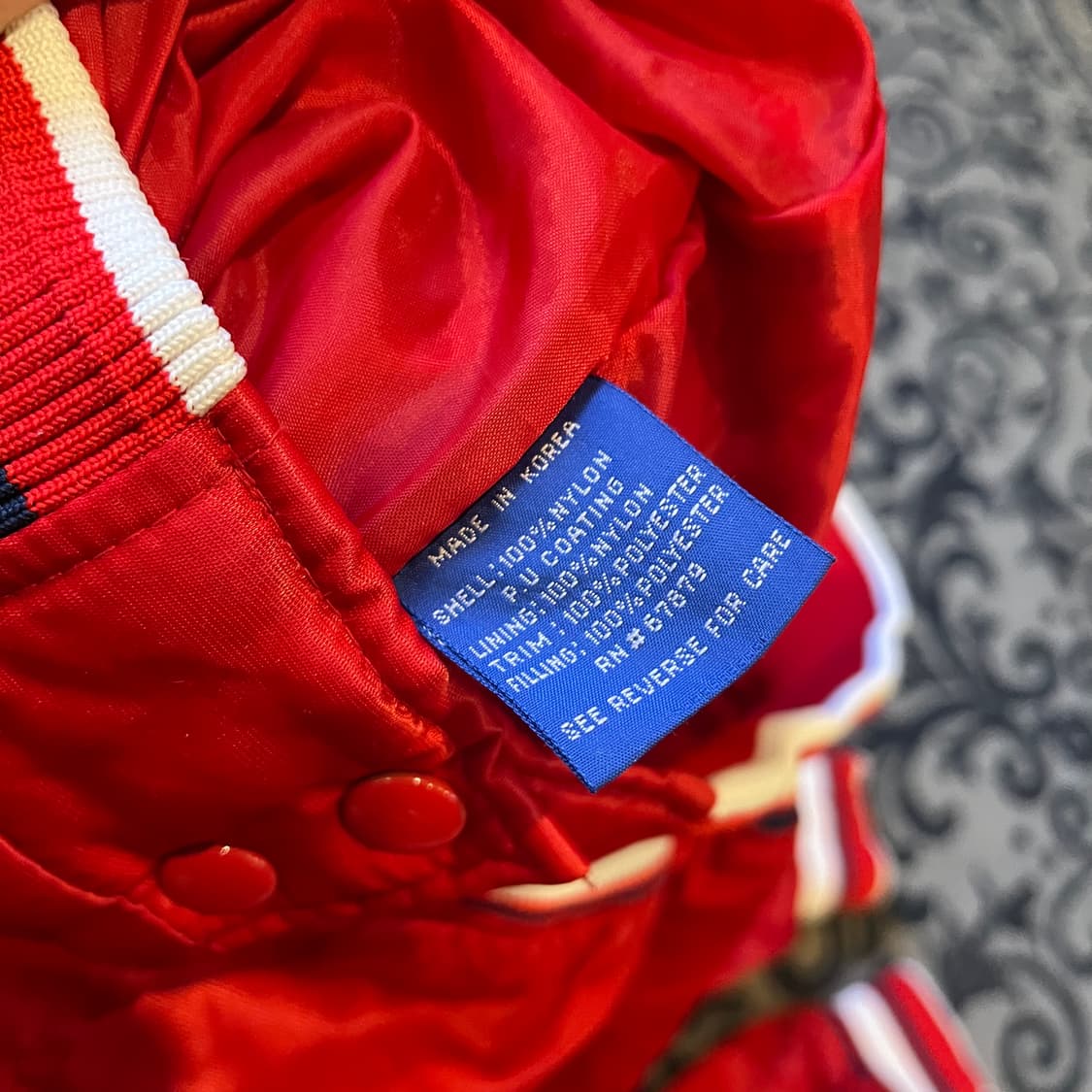 XL 스타터 LA다저스 바시티 자켓/W2450 상품이미지5