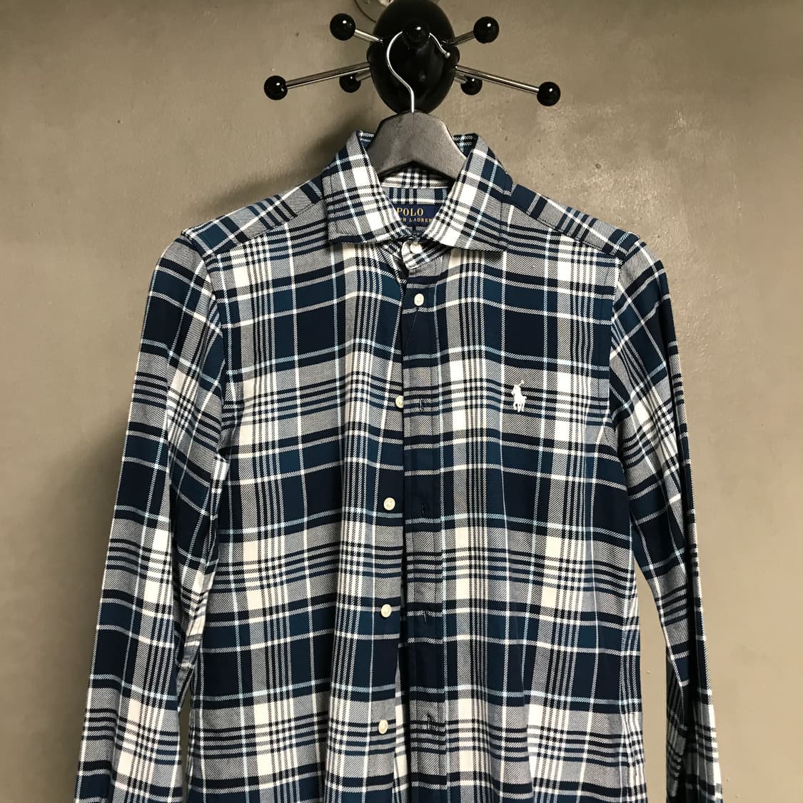 폴로 랄프로렌 체크 셔츠 S 상품이미지2