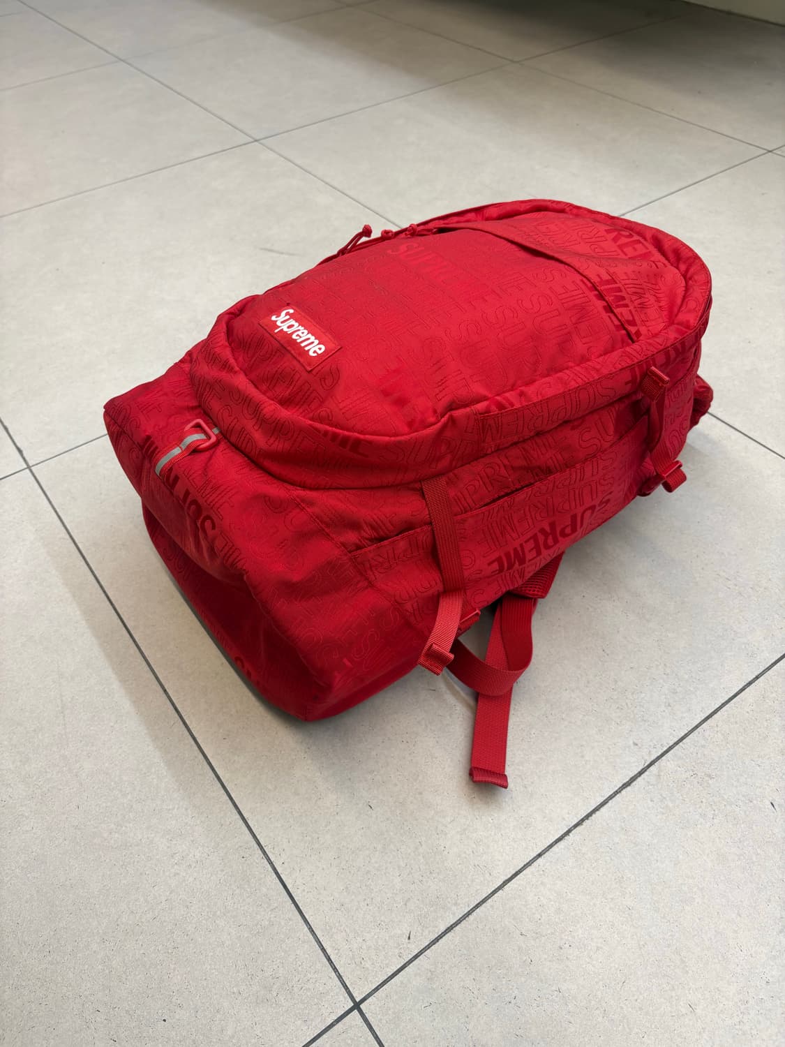 슈프림 19ss 코듀라 나일론 백팩 상품이미지9